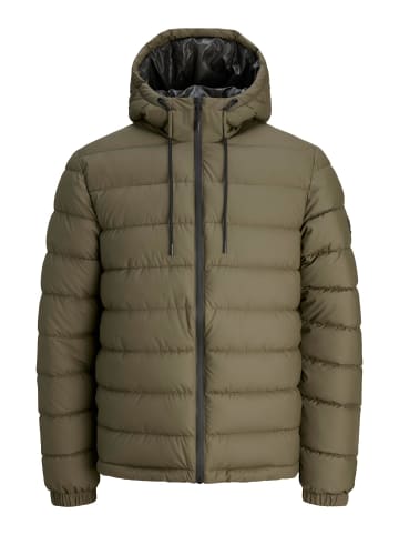 Jack & Jones Steppjacke in Grape Leaf