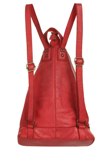 Samantha Look Rucksack in rot