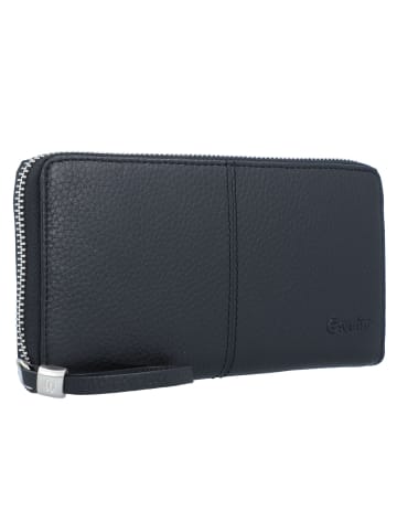 Esquire Verona Geldbörse RFID Leder 19 cm schwarz