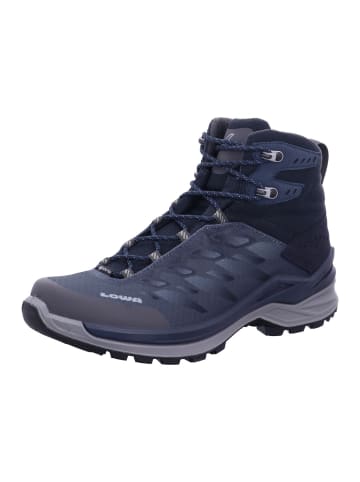 LOWA Wanderschuhe FERROX GTX MID in Blau