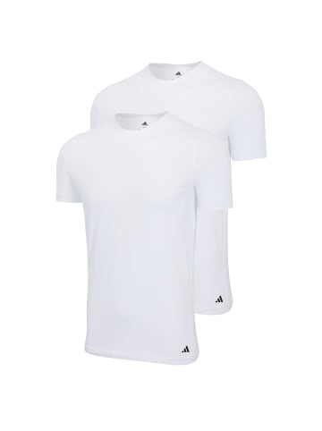 adidas T-Shirt 2er Pack in Weiß