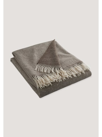 Hessnatur Doubleface Plaid in naturbraun