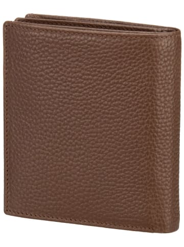 Braun Büffel Geldbörse Theo in Nut