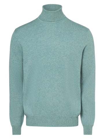 Andrew James Pullover in aqua