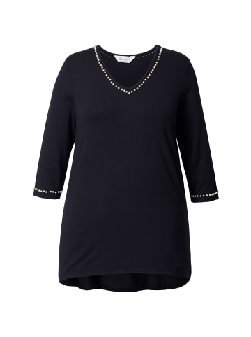 MIAMODA Shirt in schwarz