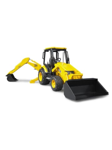 bruder Bruder 02427 JCB Midi CX Baggerlader in Gelb ab 3 Jahre