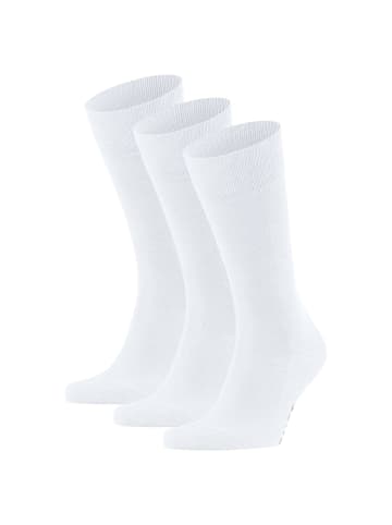 Falke Socken 3er Pack in Weiß