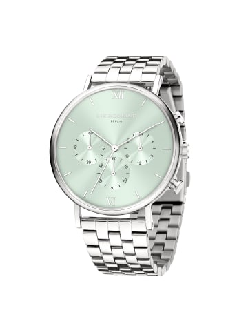LIEBESKIND BERLIN Armbanduhr Modern Chronograph in silber