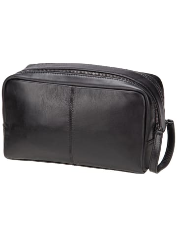 Bugatti Kulturbeutel Romeo Vanity Bag in Black