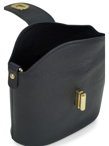 Harpa Ledertasche KHLOE in jet black
