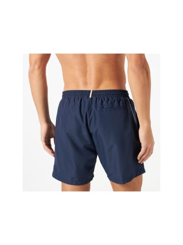 Hugo Boss Badeshorts in marineblau