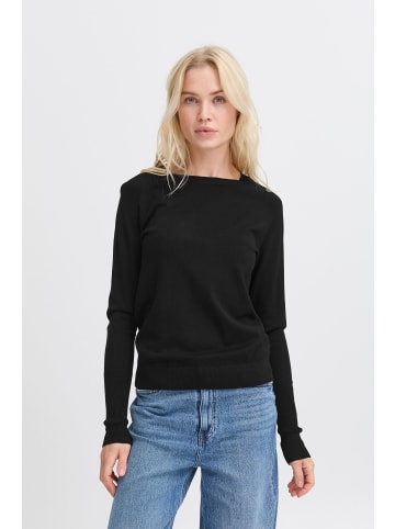 b.young Longsleeve in Schwarz
