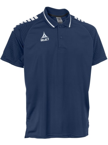 Select Polo "Monaco Polo-Shirt V24" in Blau