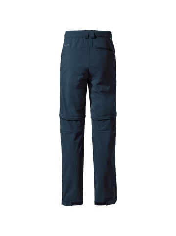 Vaude Wanderhose FARLEY STRETCH T-ZIP III in Blau