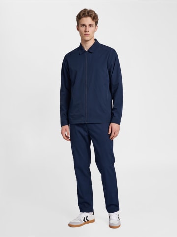 Hummel Jacke Formal Overshirt Erwachsene in NAVY BLAZER