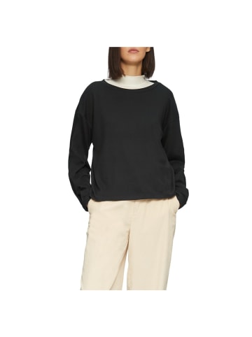 S.OLIVER RED LABEL Sweatshirt in Schwarz