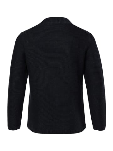 JP1880 Strickjacke in schwarz
