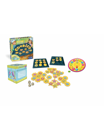 HUCH! Kinderspiel Cookies in Bunt