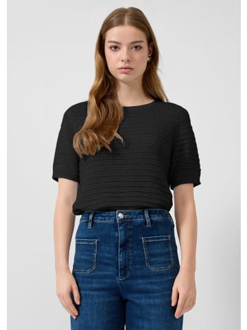 QS Strickpullover in 9999_schwarz