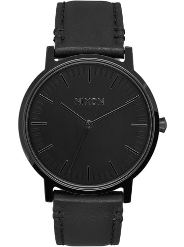 Nixon Uhr in Schwarz
