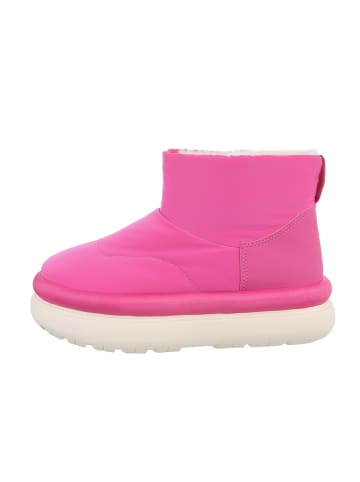 Ital-Design Stiefelette in Pink