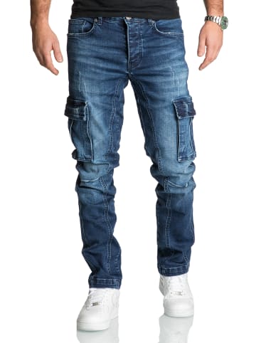REPUBLIX Jeans WESTON in Dunkelblau
