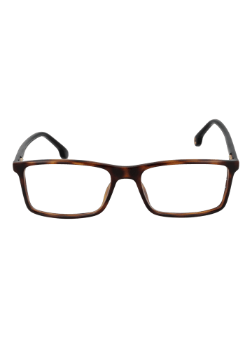 Carrera Unisex Optische Fassungen Rechtwinklig Braun