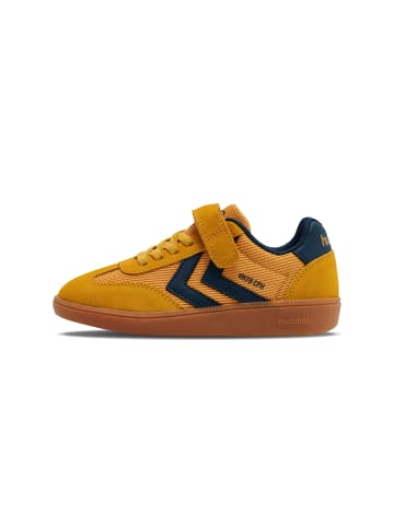 Hummel Klettverschluss Sneaker Vm78 Cph Lebensstil Kinder in Gelb