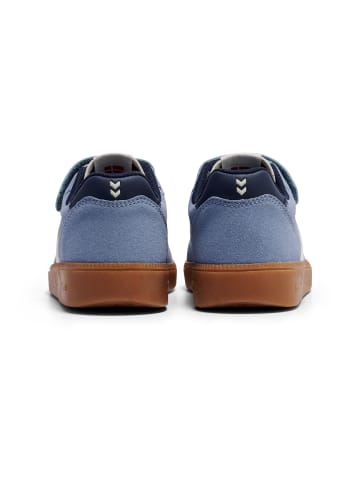 Hummel Hummel Klettverschluss Sneaker Handball Perfekt Lebensstil Kinder in FADED DENIM