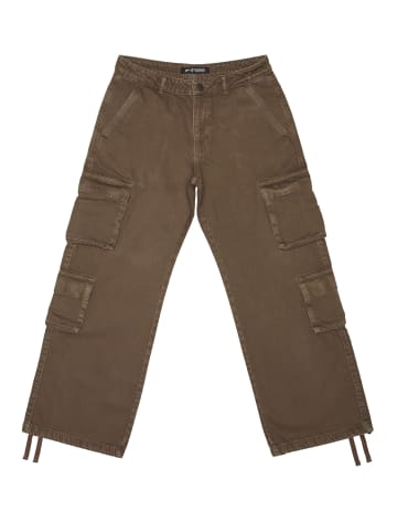 2Y Studios 2Y Studios 2Y Wega 4 Pocket Cargo Pants in brown