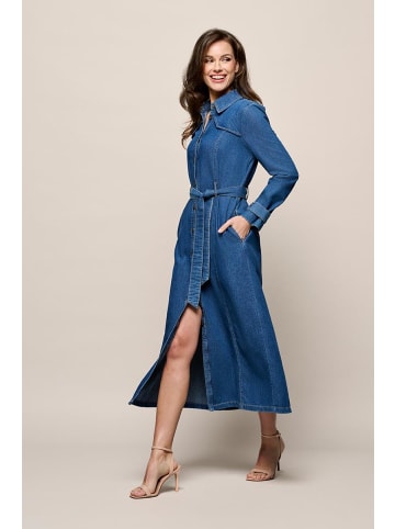 Mart Visser Troy Jeanskleid, mittelblau