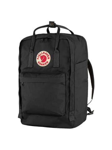 FJÄLLRÄVEN Kånken Laptop 17" - Rucksack 42 cm (blackberry) in schwarz