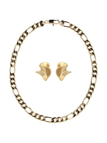 faina Women Jewelry Set in gold