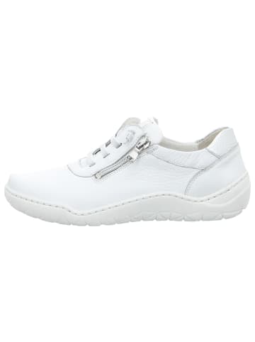 WALDLÄUFER Sportlicher Schnürschuh in weiss