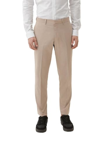 S.OLIVER RED LABEL Hose in Beige