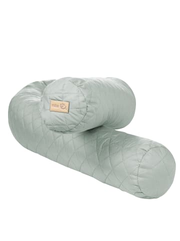 roba Bettschlange Babybett Nestchenschlange - 170 cm lang - frosty green