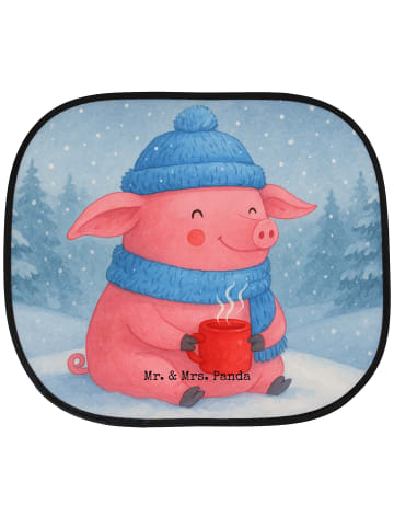 Mr. & Mrs. Panda Hitzeschutz Auto Schwein Glühwein Design ohne S... in Weiß