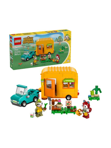 LEGO Bausteineset Animal Crossing Gerds Wohnwagen & Gärtnerei, ab 7 Jahre