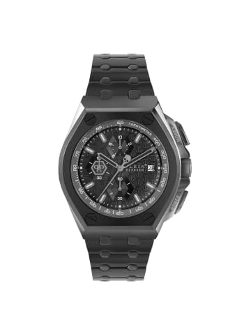 Philipp Plein Quarzuhr PWGAA0921 in schwarz