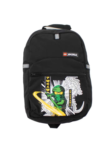 LEGO Rucksack Ninjago Green in Schwarz