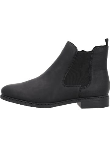 rieker Stiefeletten in Schwarz