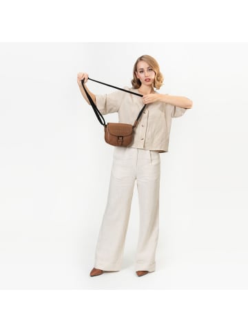 Farmhood Nashville M Umhängetasche Leder 21 cm in brown 2