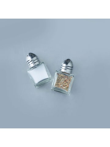 Butlers Salz- & Pfefferstreuer VINCENT 2er-Set in Durchsichtig