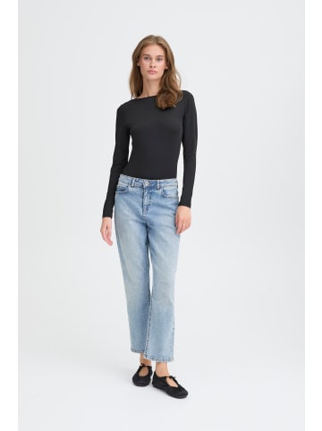 ICHI Jeans IHTWIGGY Loose fit in DENIM LIGHT BLUE STONEWASHED