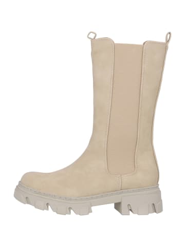 palado Chelsea Boots in Beige