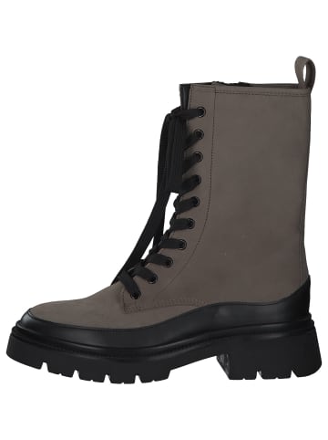 Gabor Schnürstiefeletten in fango/schwarz