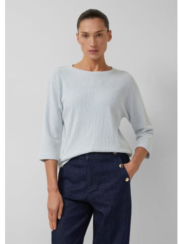 s.Oliver Sweatshirt in 51X3_arktisblau