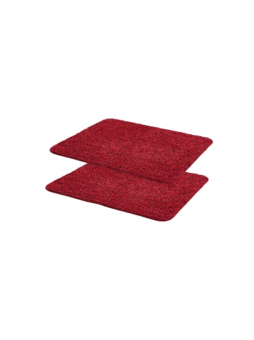 Astra Fußmatte waschbar ENTRA 2ER SET 2 in Rot