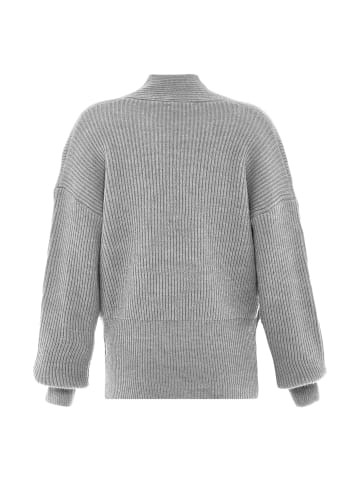 faina Pullover in HELLGRAU MELANGE