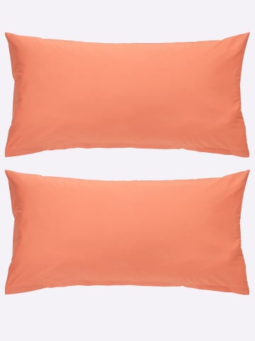 Heine Bettwäsche in papaya